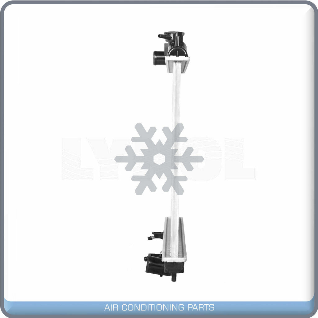 New Radiator For 02-06 Nissan Altima 04-06 maxima V6 3.5L NI3010190 QL - Qualy Air