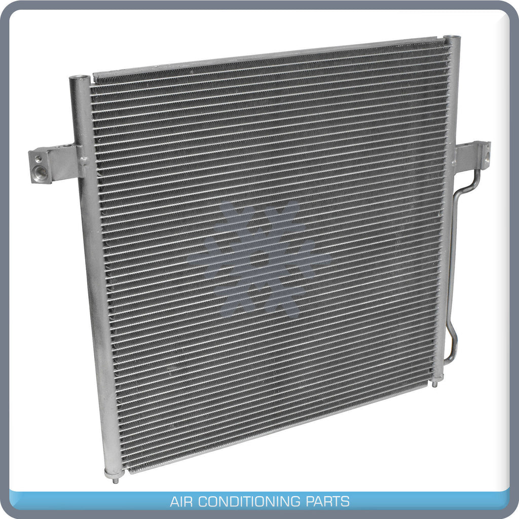 New A/C Condenser for Ford Explorer / Mercury Mountaineer - 2006 to 2010 - Qualy Air