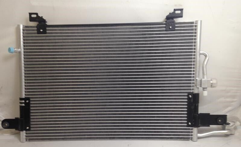 A/C Condenser for Audi 100, 100 Quattro, A6, A6 Quattro, S4, S6 QR - Qualy Air