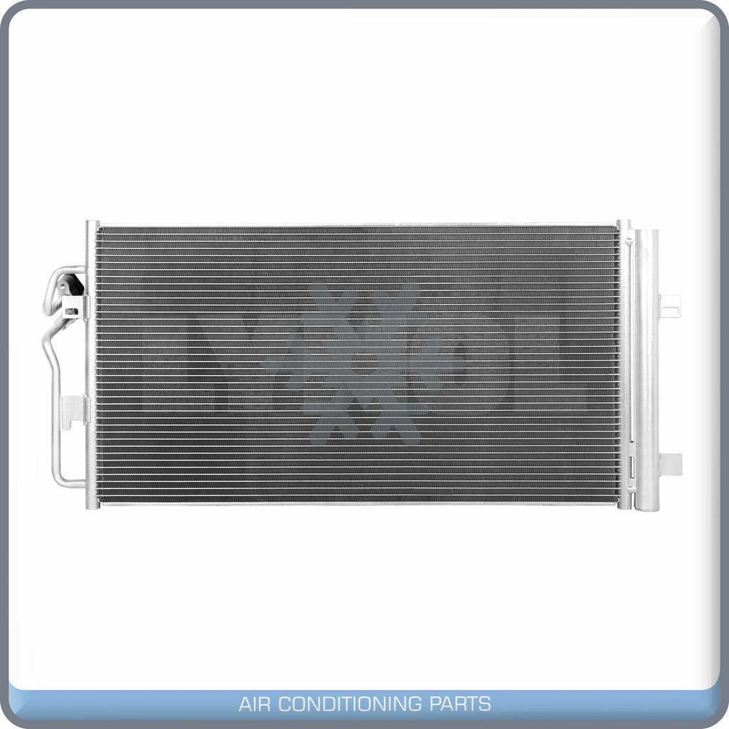 A/C Condenser for Buick Lucerne / Cadillac DTS QL - Qualy Air