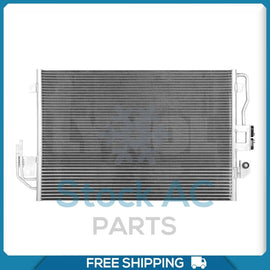 A/C Condenser for Ford Escape / Mazda Tribute / Mercury Mariner QL - Qualy Air