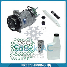 Cargar imagen en el visor de la galería, A/C Kit for Jaguar XK, XKR, XKR-S QU - Qualy Air