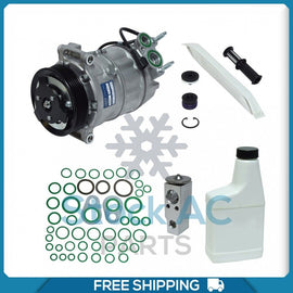 A/C Kit for Jaguar XK, XKR, XKR-S QU - Qualy Air