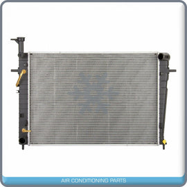 Radiator for Hyundai Tucson / Kia Sportage 2.7L - 2005 2006 2007 2008 2009 2010 - Qualy Air