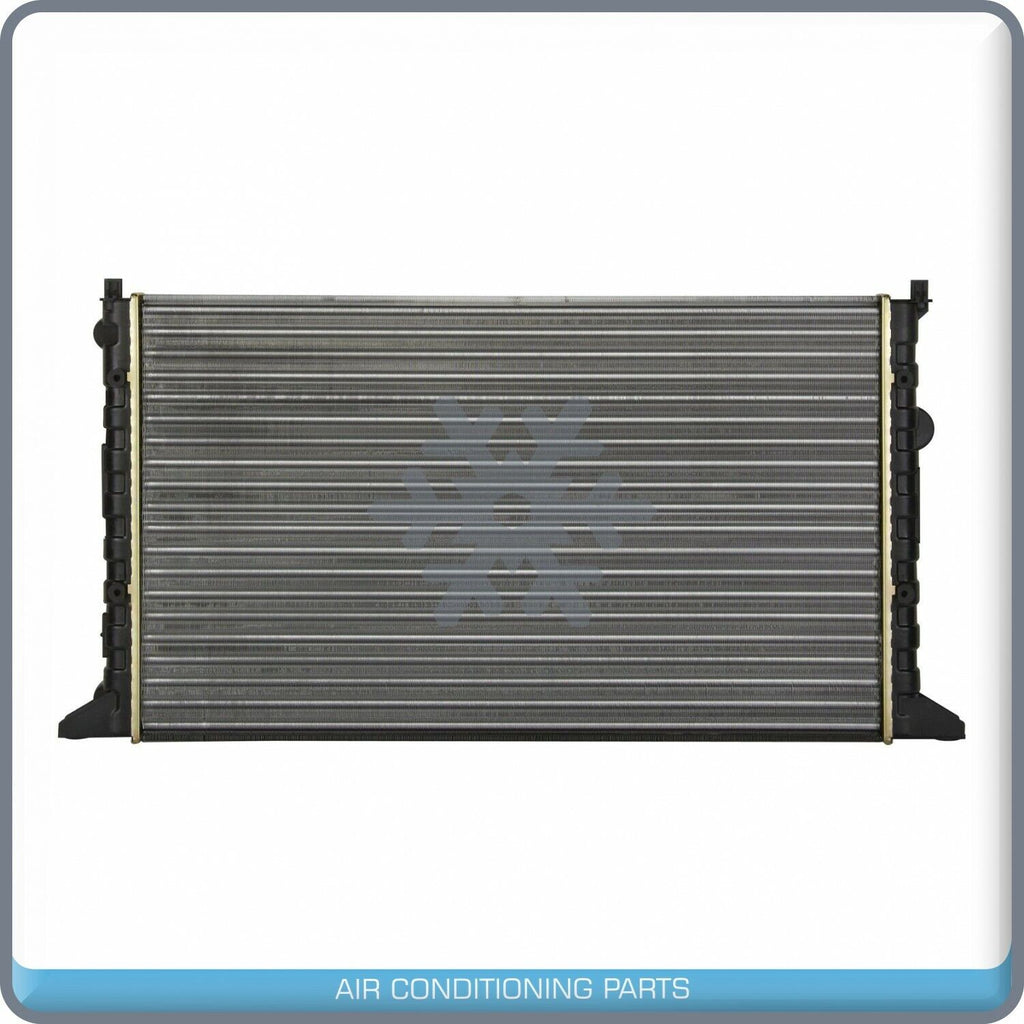 Radiator for Volkswagen Cabrio, Golf, Jetta QOA - Qualy Air