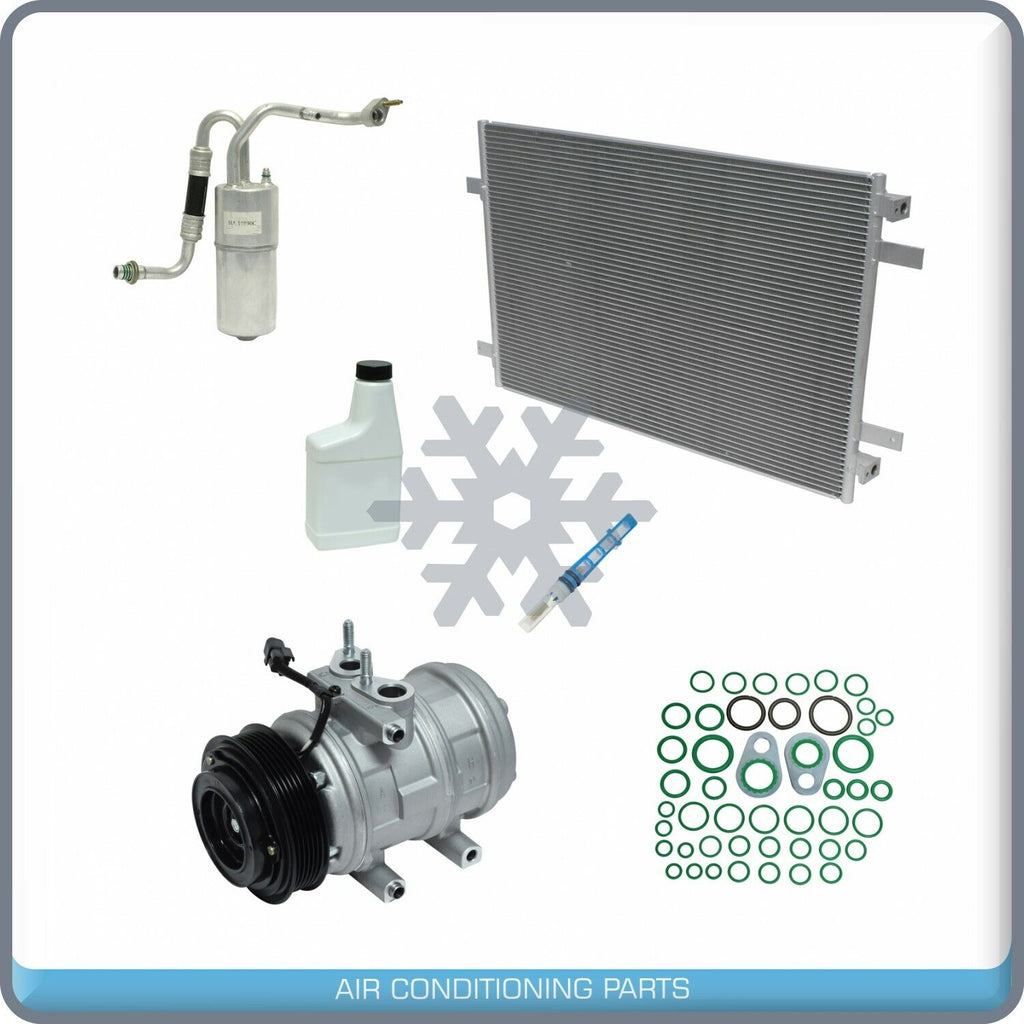 A/C Kit for Ford F-350 QU - Qualy Air