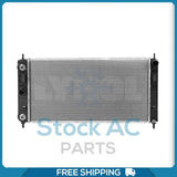 Radiator for Chevrolet Malibu / Pontiac G6 / Saturn Aura QL