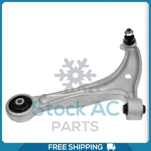 Cargar imagen en el visor de la galería, Front Left Lower Control Arm fits Honda Odyssey 2010-07 QOA - Qualy Air