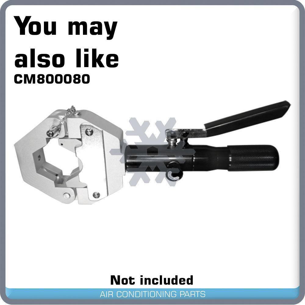 5 FT - Universal Auto A/C House  #10, 1/2'' I.D., 1'' O.D. - Qualy Air