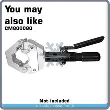 Cargar imagen en el visor de la galería, 5 FT - Universal Auto A/C House  #10, 1/2&#39;&#39; I.D., 1&#39;&#39; O.D. - Qualy Air