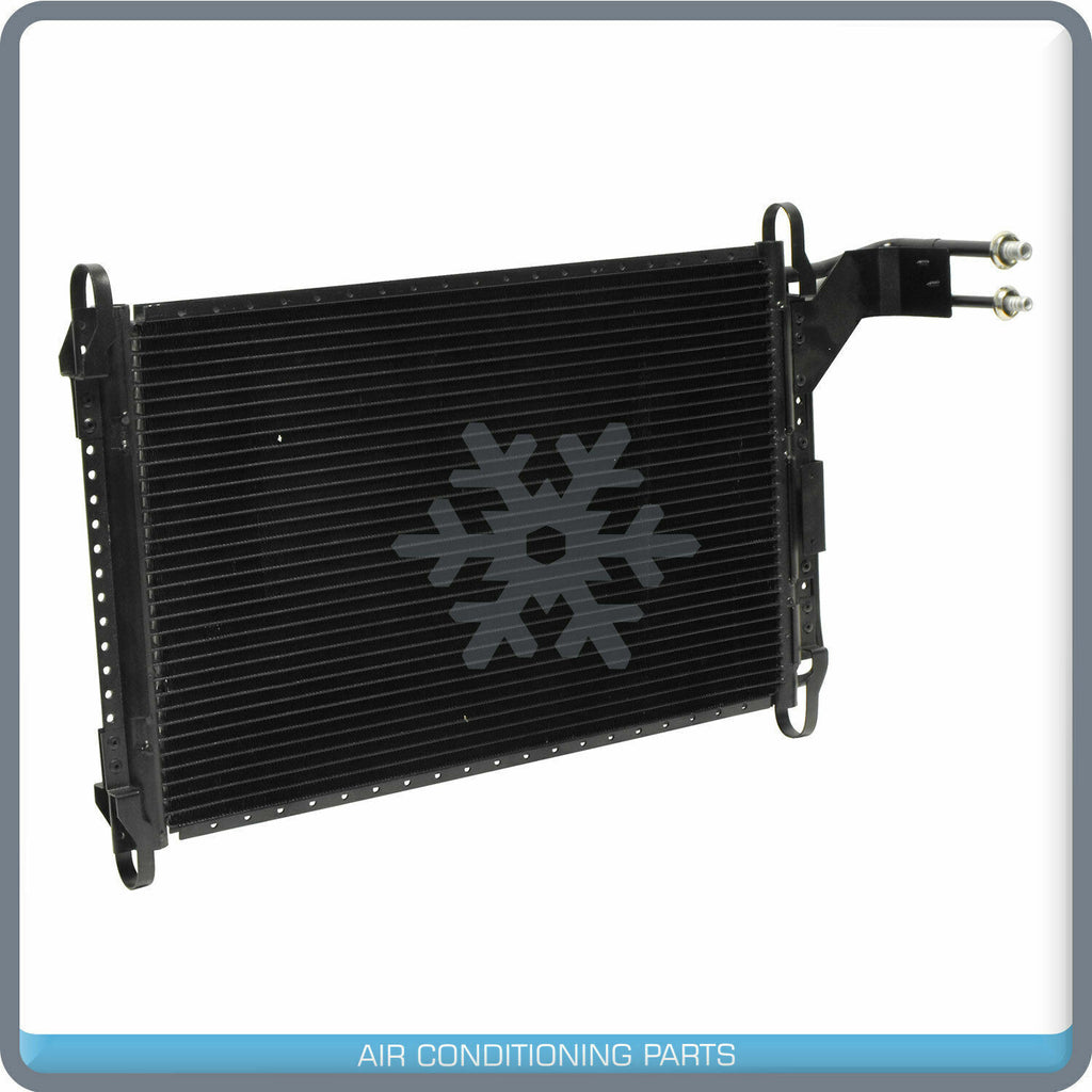 A/C Condenser for Ford Cougar, LTD, Mustang, Thunderbird / Lincoln Mark VI.. - Qualy Air