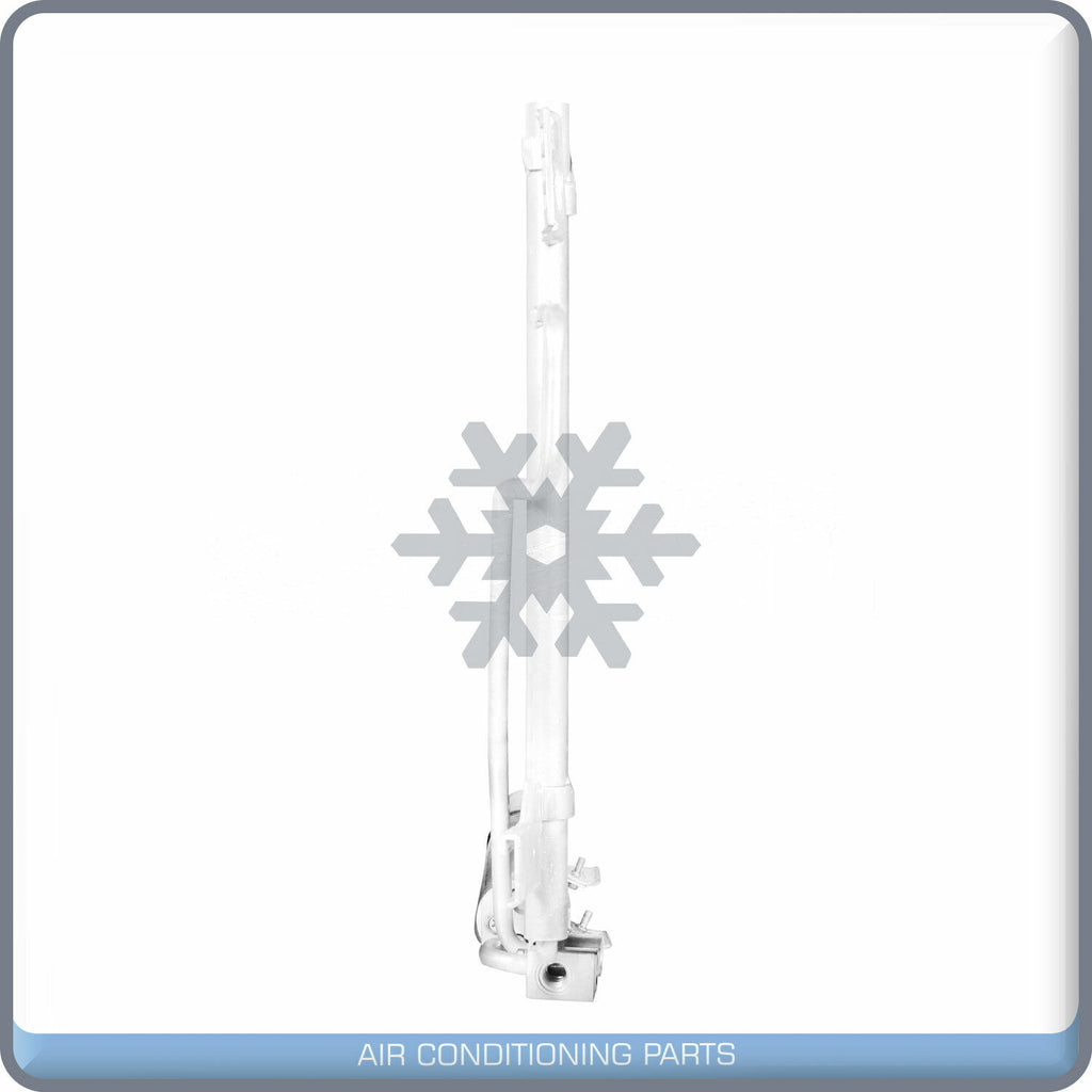 A/C Condenser for Mercedes-Benz C280, C230, C350, C55 AMG, CLK350, CLK500,... QL - Qualy Air