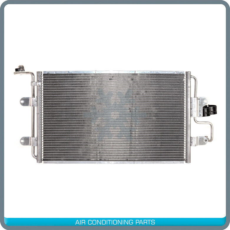 A/C Condenser for Audi TT, TT Quattro / Volkswagen Golf, Jetta QR - Qualy Air