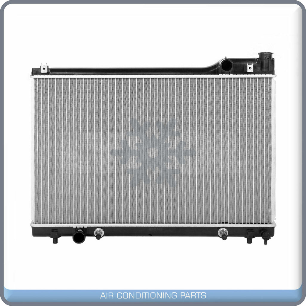 New Radiator For 92-95 Mazda 929 V6 3.0L W/O Oil Cooler - OE# MA3010213 QL - Qualy Air