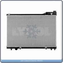 Cargar imagen en el visor de la galería, New Radiator For 92-95 Mazda 929 V6 3.0L W/O Oil Cooler - OE# MA3010213 QL - Qualy Air