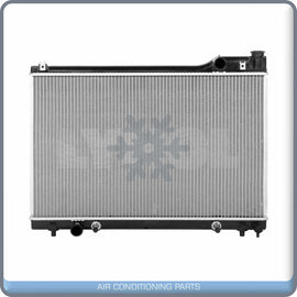 New Radiator For 92-95 Mazda 929 V6 3.0L W/O Oil Cooler - OE# MA3010213 QL - Qualy Air