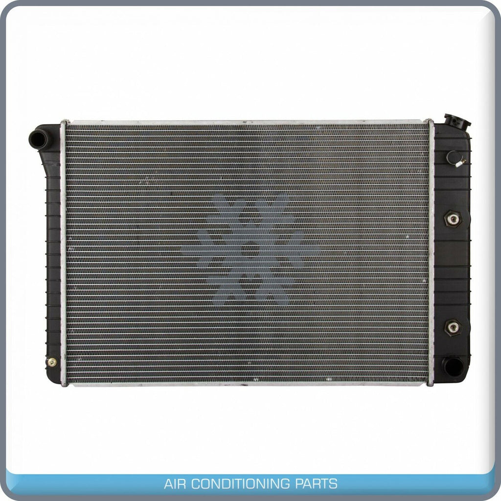 NEW Radiator for Chevrolet / GMC QOA - Qualy Air