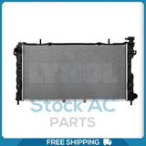 NEW Radiator fits 2005-2007 Dodge Caravan 2.4L I4 - OE# 16400-28661 QL