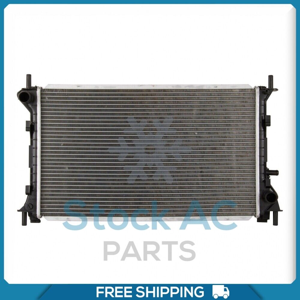 Radiator for Ford Focus QOA - Qualy Air