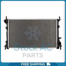 Radiator for Ford Focus QOA - Qualy Air