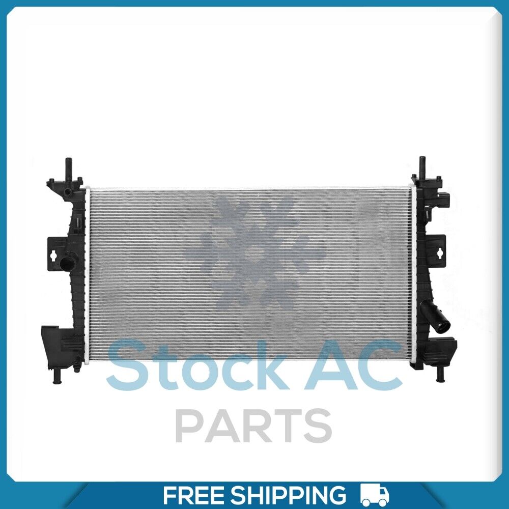 NEW Radiator for Ford Focus 2.0L - 2012 to 2018 - OE# CV6Z8005A QL - Qualy Air