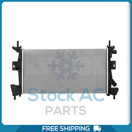 NEW Radiator for Ford Focus 2.0L - 2012 to 2018 - OE# CV6Z8005A QL - Qualy Air
