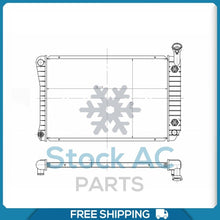 Cargar imagen en el visor de la galería, Radiator for Buick Century / Oldsmobile Cutlass, Cutlass Ciera, Cutlas... QL - Qualy Air