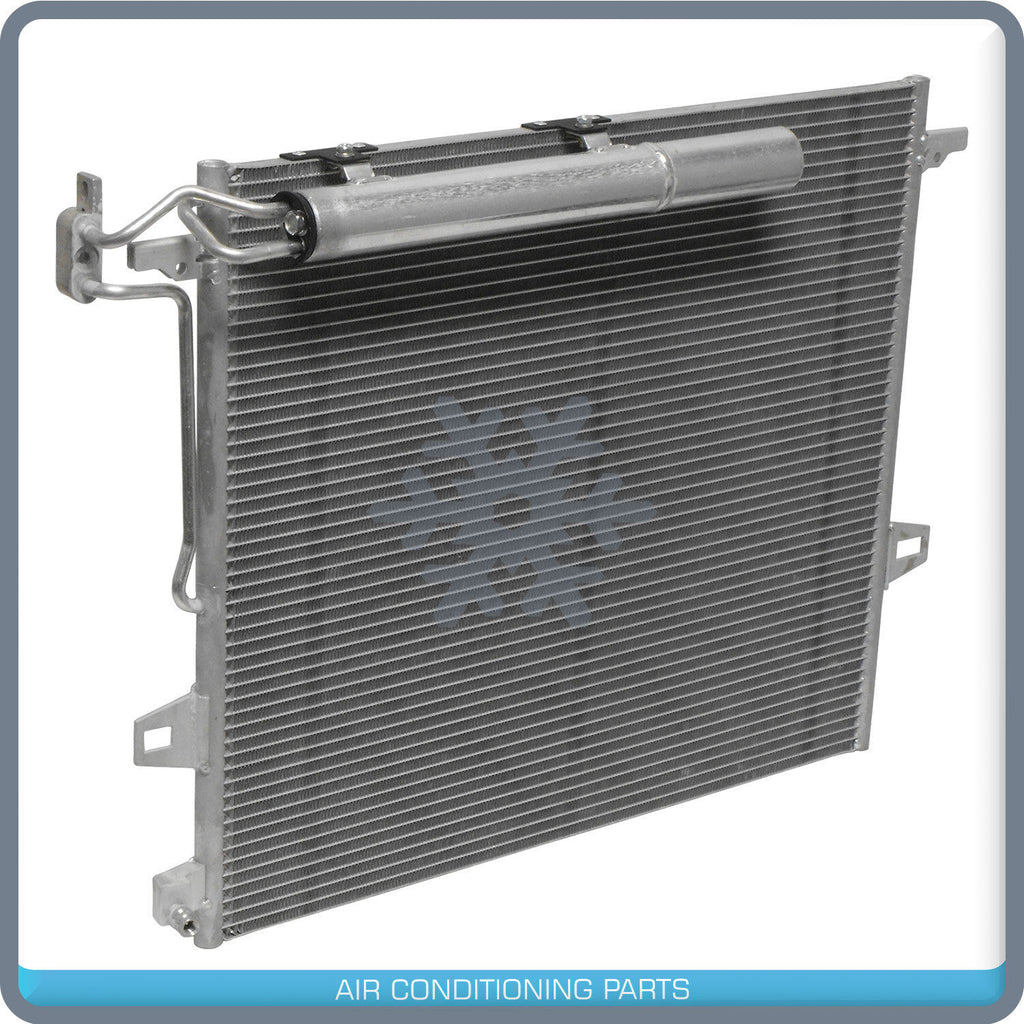 New A/C Condenser for Mercedes-Benz GL450 - 2007 to 2012 / GL500 - 2008 to 2012 - Qualy Air
