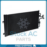 A/C Condenser for Buick Lucerne / Cadillac DTS QU