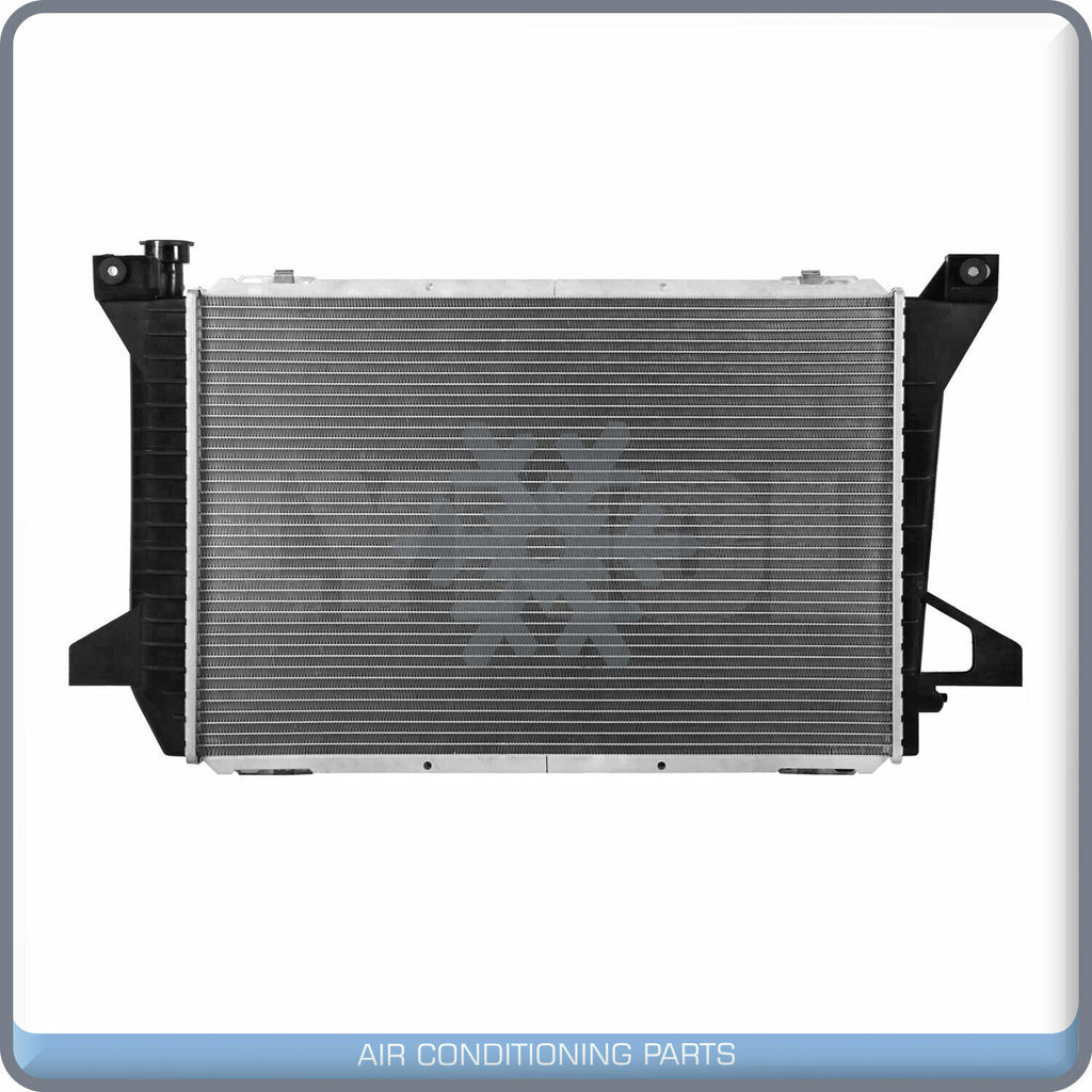 Radiator for Ford F-150, F-250, F-350, Bronco QL - Qualy Air