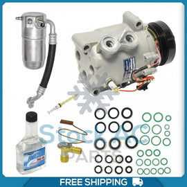 A/C Kit for Chevrolet Trailblazer, Trailblazer EXT / GMC Envoy XL QU - Qualy Air