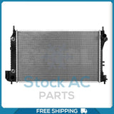 New Radiator For 03-11 Saab 9-3 L4 2.0L Only SB3010118 Assembly QL