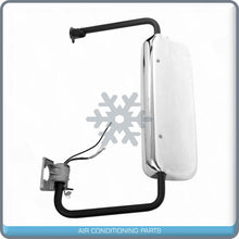 Load image into Gallery viewer, Chrome Side Mirror Driver Left Side fit 02-13 Columbia 01-10 Coronado Century QL - Qualy Air