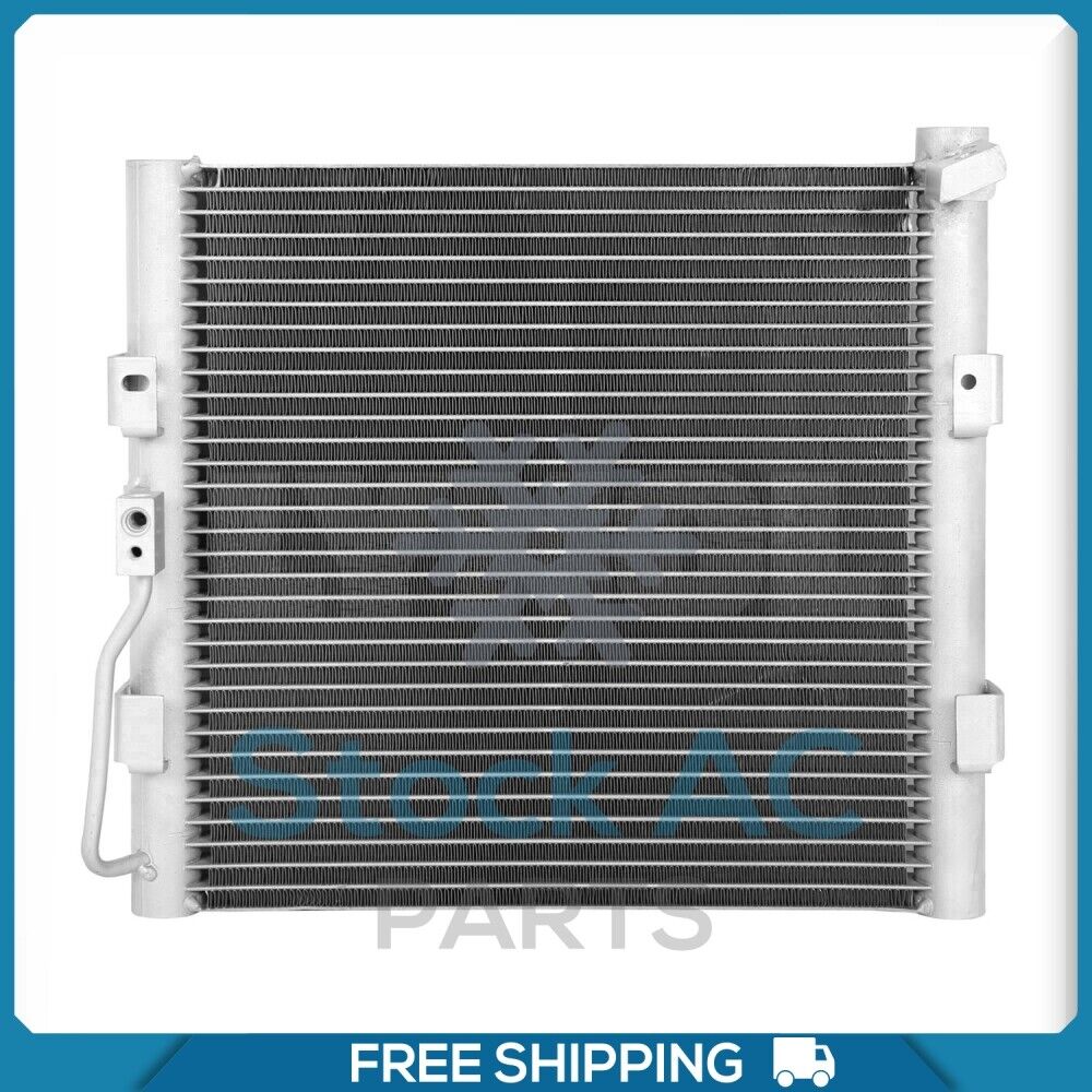 NEW Condenser for Honda Civic, Civic del Sol - 1992 to 1993 - QL - Qualy Air