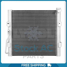 Load image into Gallery viewer, NEW Condenser for Honda Civic, Civic del Sol - 1992 to 1993 - QL - Qualy Air