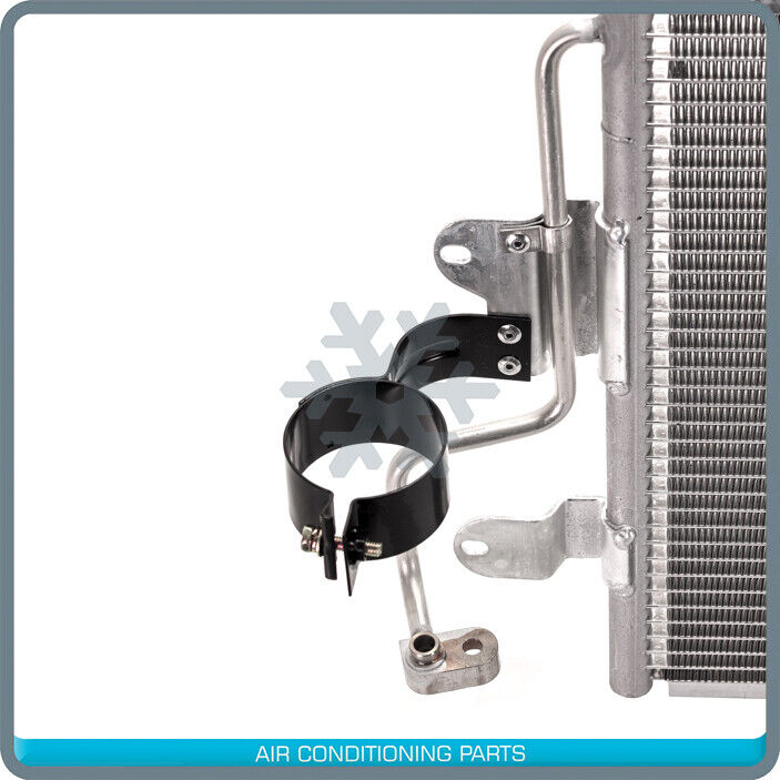 A/C Condenser for Audi TT, TT Quattro / Volkswagen Golf, Jetta QR - Qualy Air