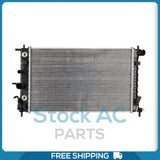 Radiator for Saturn L100, L200, L300, LS, LS1, LS2, LW1, LW2, LW200, ... QOA