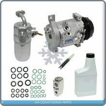 Load image into Gallery viewer, A/C Kit for Cadillac Escalade ESV / Chevrolet Suburban / GMC Yukon XL QU - Qualy Air