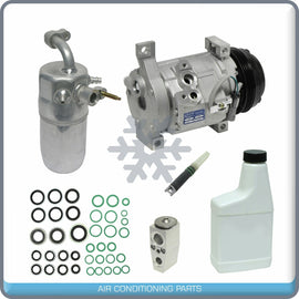 A/C Kit for Cadillac Escalade ESV / Chevrolet Suburban / GMC Yukon XL QU - Qualy Air