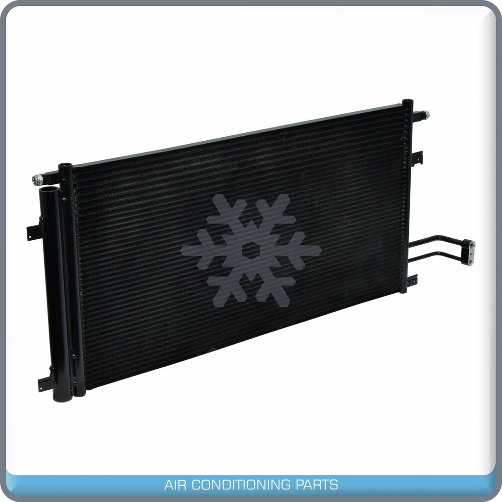 New A/C Condenser for Chevy Silverado GMC Sierra Cadillac Escalade 5.3L, 6.2L QU - Qualy Air