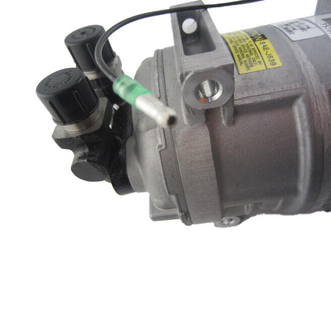 A/C Compressor OEM Valeo TM16HS for OE# 103-56082 134-530846 144-530484 15... QR - Qualy Air
