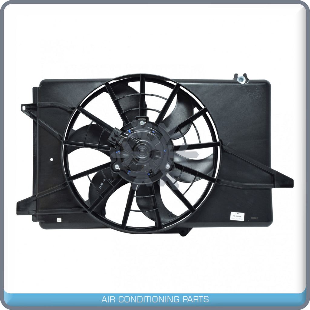 A/C Radiator-Condenser Fan for Ford Taurus / Mercury Sable QU - Qualy Air
