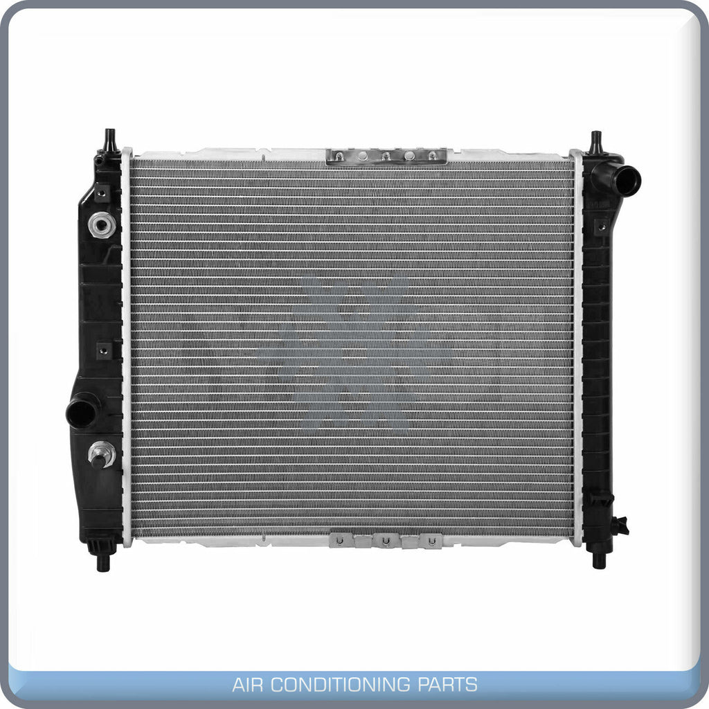 Radiator for Chevrolet Aveo, Aveo5 / Pontiac Wave, Wave5 / Suzuki Swift+ QL - Qualy Air