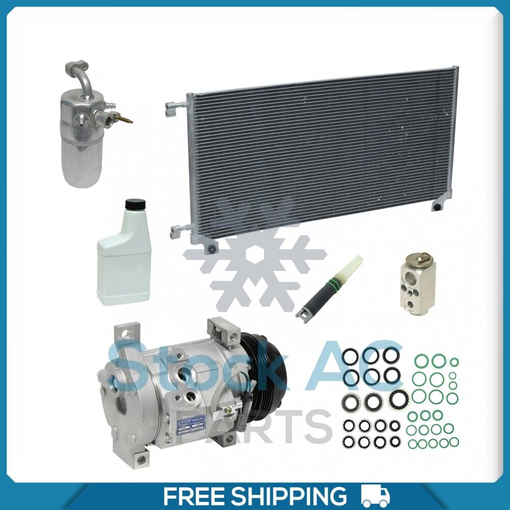 A/C Kit for Chevrolet Tahoe / GMC Yukon QU - Qualy Air
