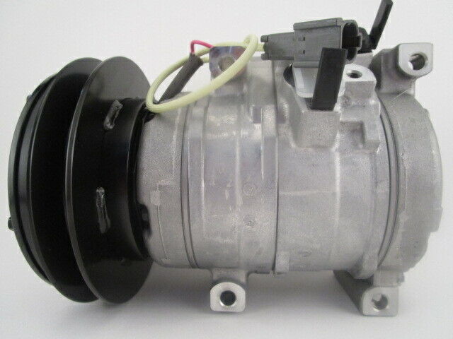 A/C Compressor OEM Denso 10S15C for Agco / Case IH / Caterpillar / John / ... QR - Qualy Air