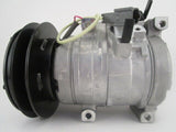 A/C Compressor OEM Denso 10S15C for Agco / Case IH / Caterpillar / John / ... QR