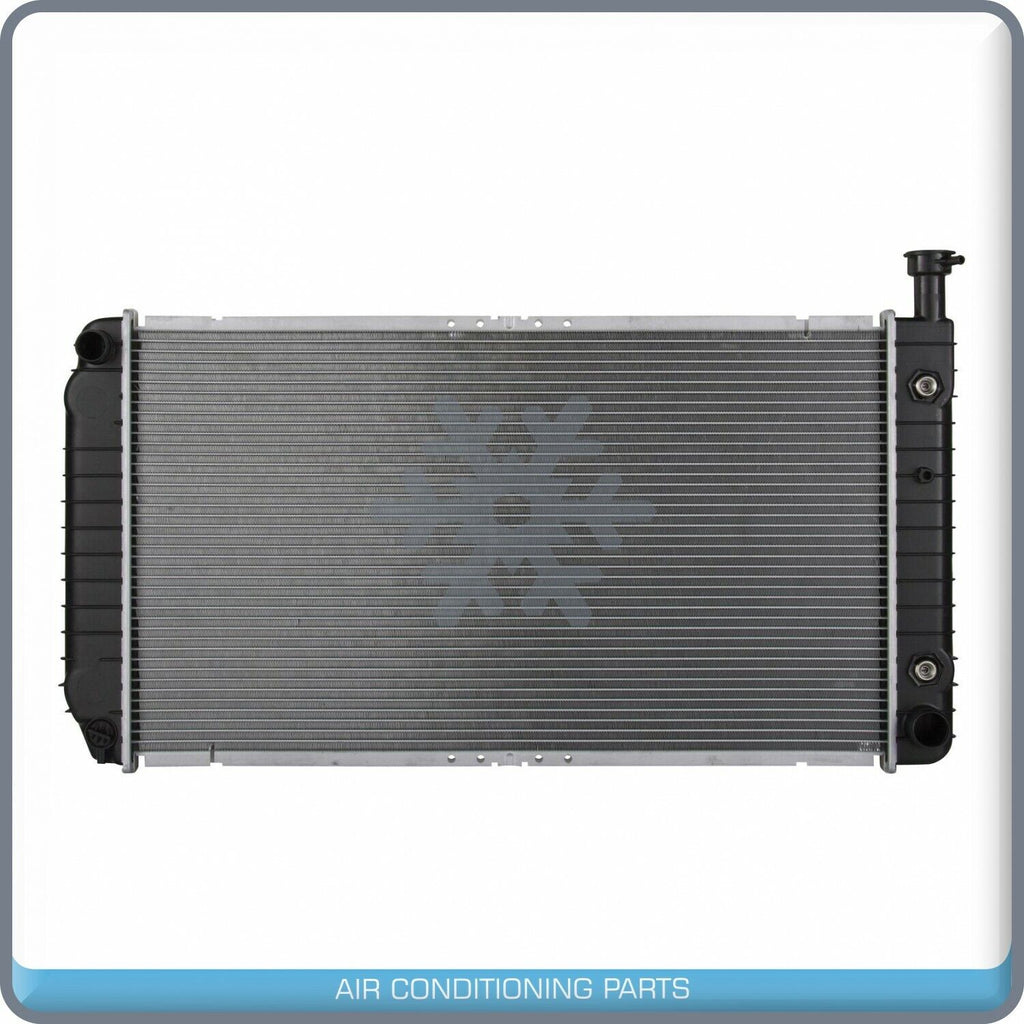 Radiator for Chevrolet Express 1500, Express 2500, Express 3500 / GMC... QOA - Qualy Air