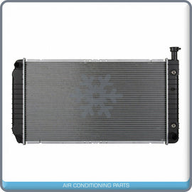 Radiator for Chevrolet Express 1500, Express 2500, Express 3500 / GMC... QOA - Qualy Air