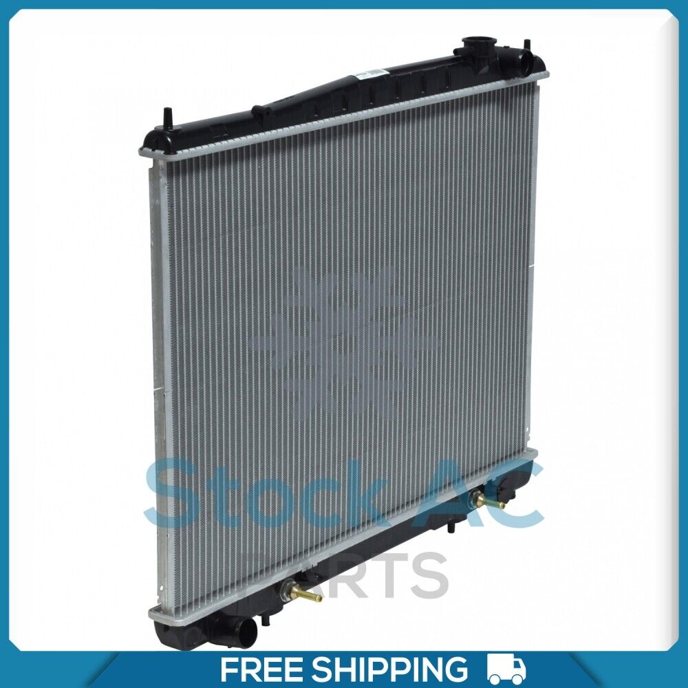 NEW Radiator fit Infiniti QX4 - 2000 to 2003 / Nissan Pathfinder - 2001 to 2004 - Qualy Air