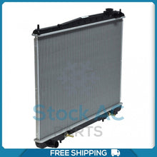 Load image into Gallery viewer, NEW Radiator fit Infiniti QX4 - 2000 to 2003 / Nissan Pathfinder - 2001 to 2004 - Qualy Air